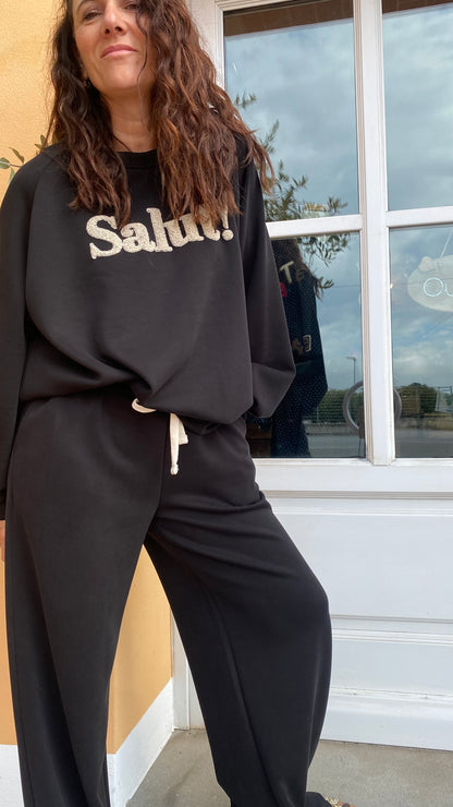 Tuta Salut! black