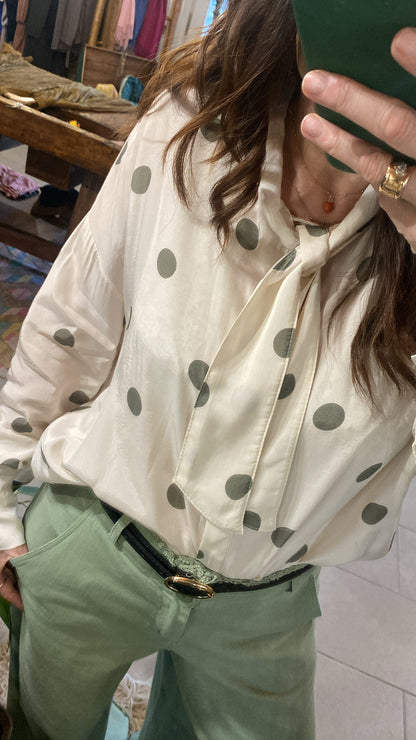 Camicia Rachel khaki