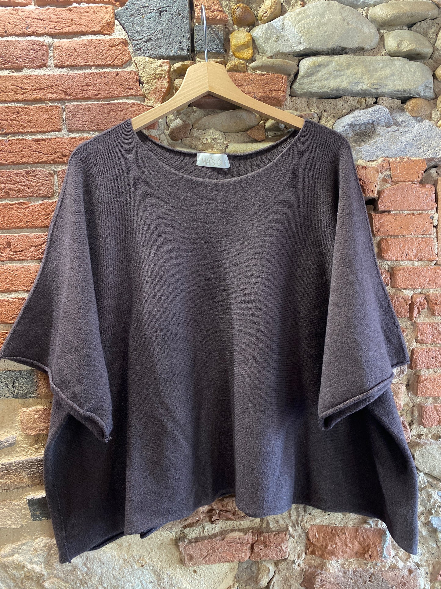 Maglia Carlotta choco