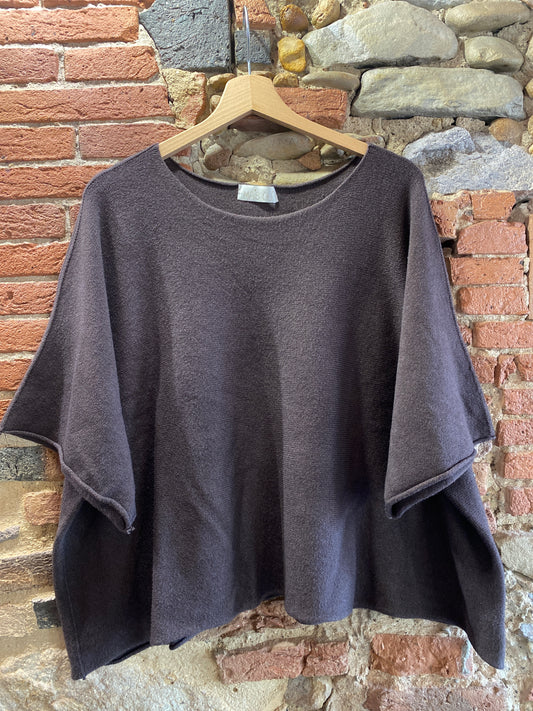 Maglia Carlotta choco