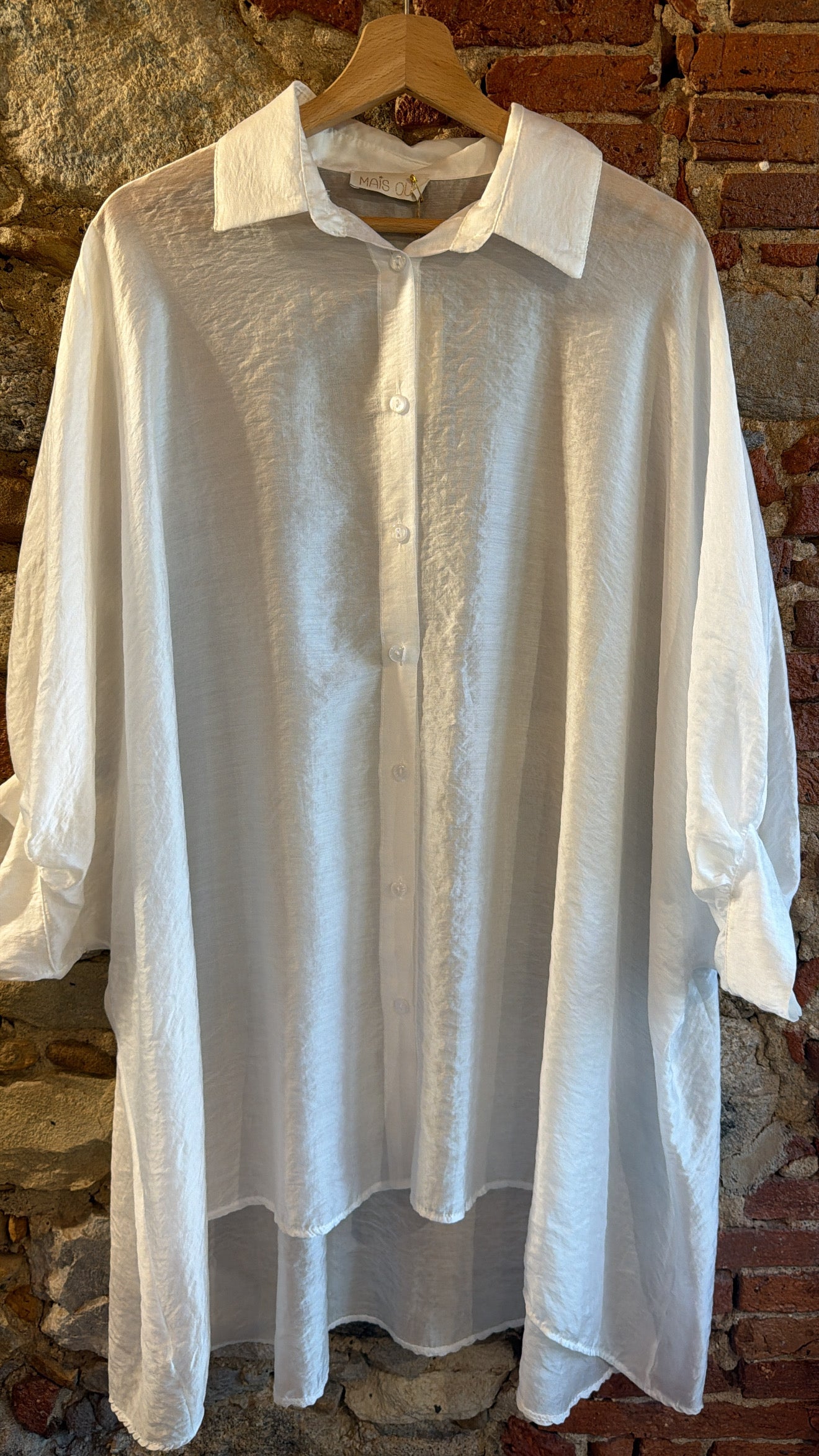 Camicia Elisabeth white