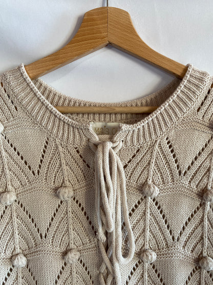 Gilet Teresa cipria