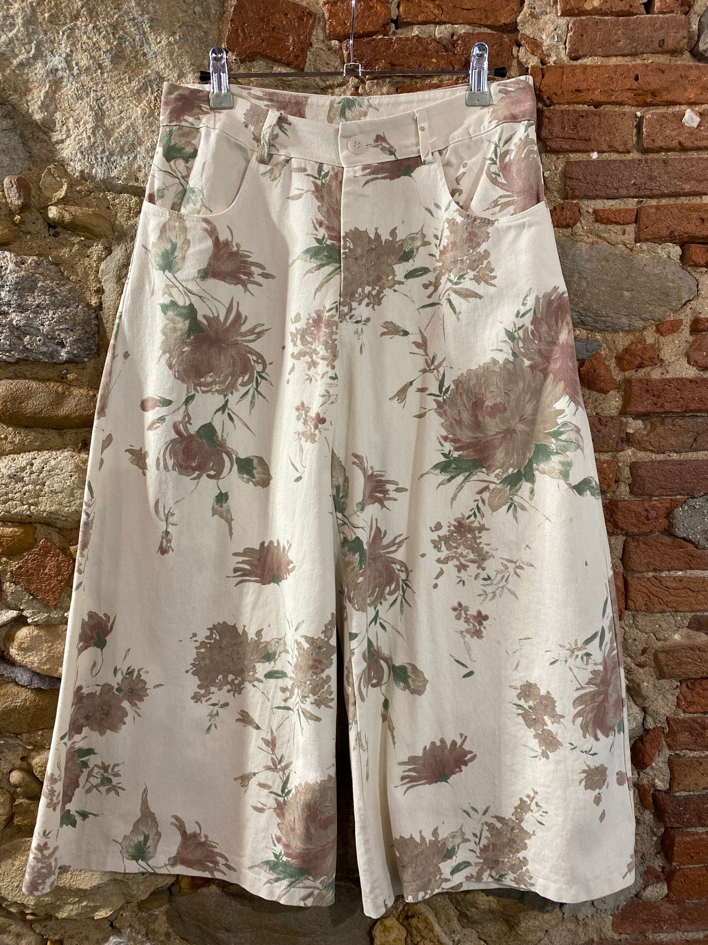 Pantalone Serafino Flower