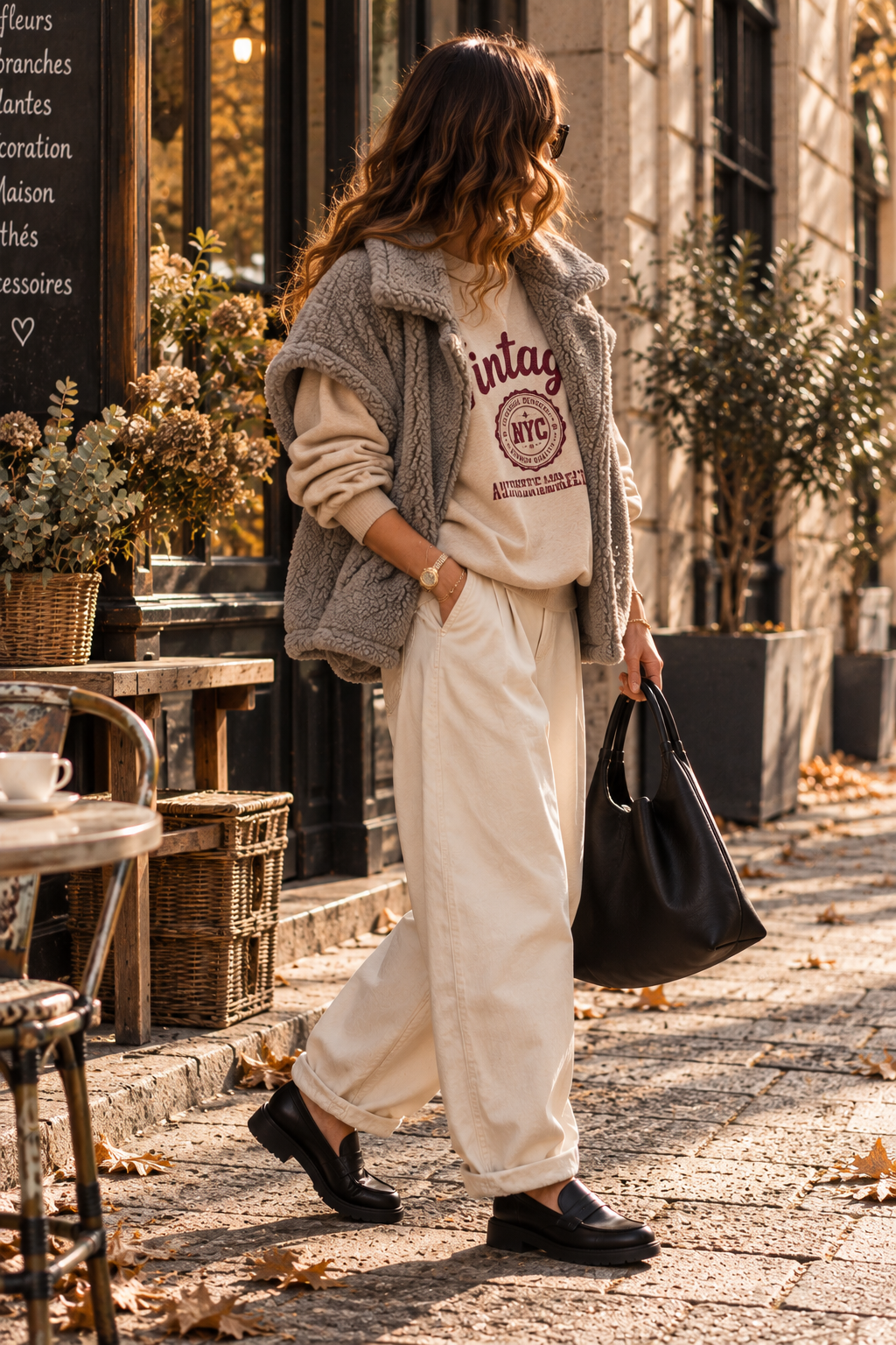 Gilet Dusty Grey