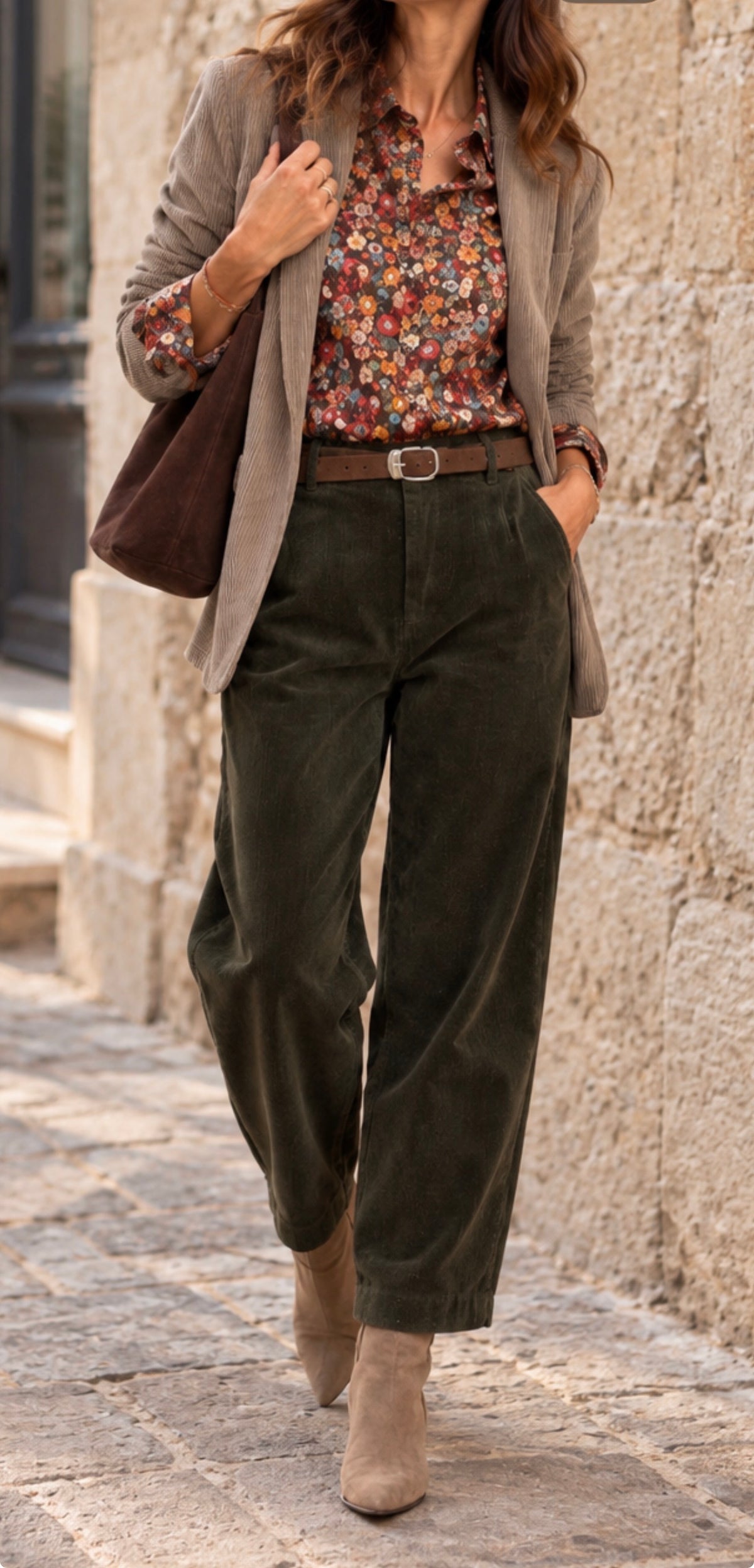 Pantalone Donni Choco