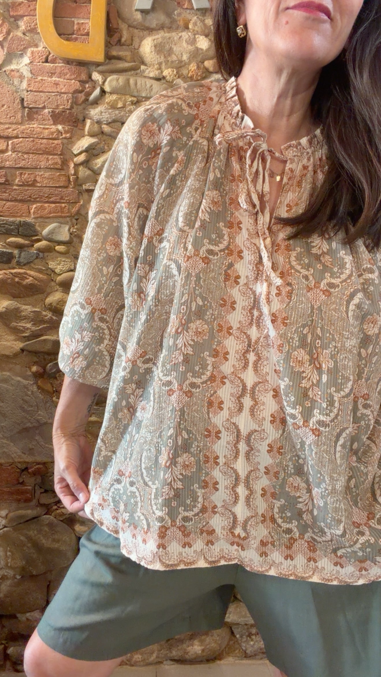 Camicia Virgy