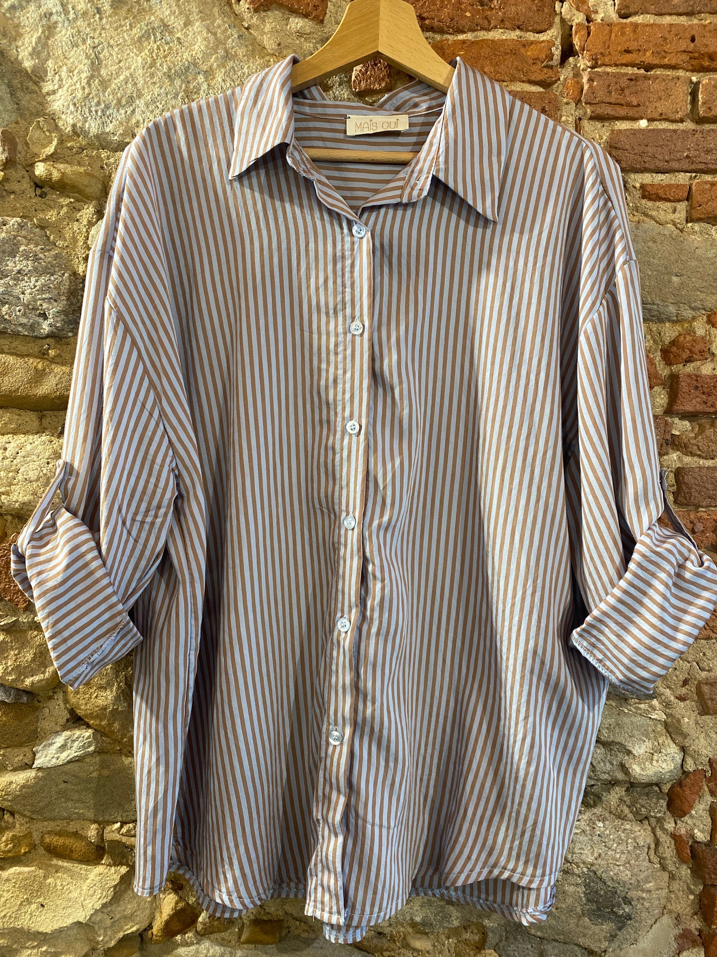 Camicia Kasia Biscuit Polvere
