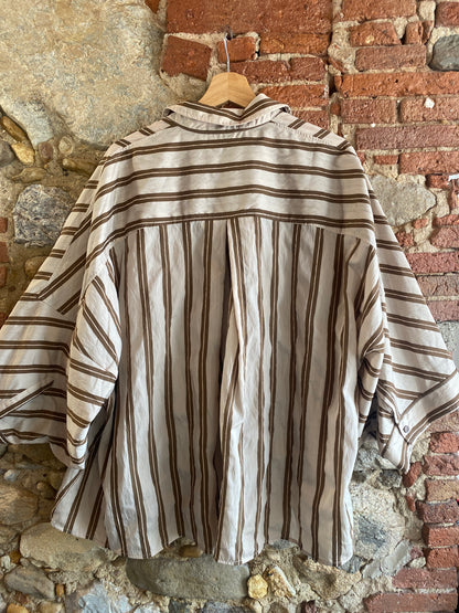 Camicia Madame Sabbia e choco