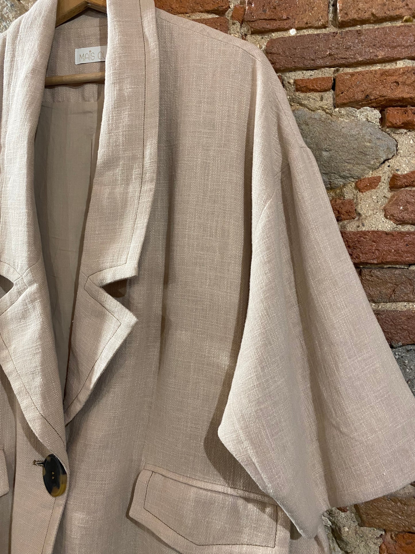 Blazer Odette cipria