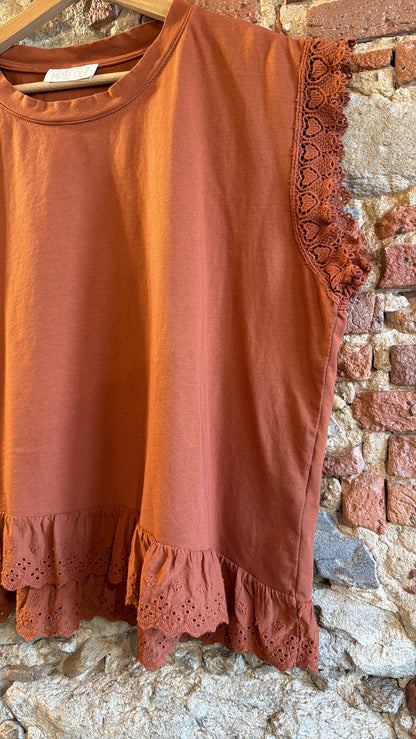 T-shirt Romy Paprika