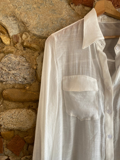Camicia Saresta White
