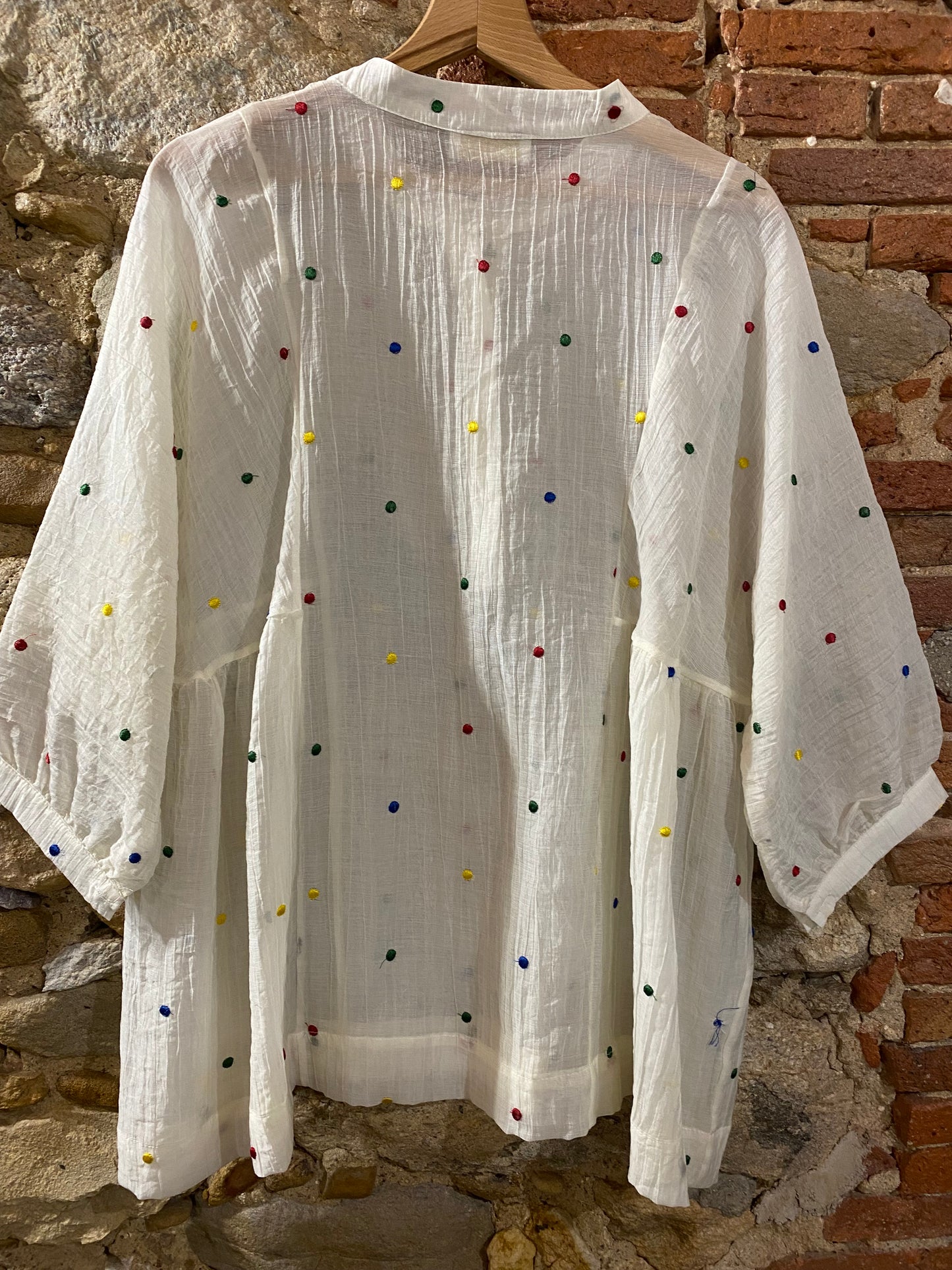 Camicia Pois multicolor