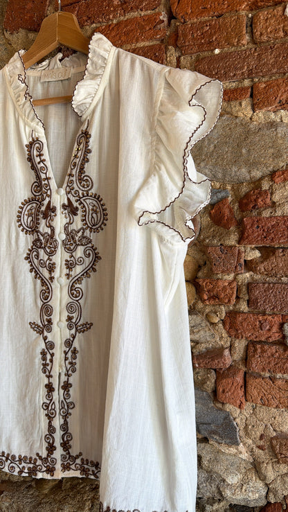 Camicia Suli milk