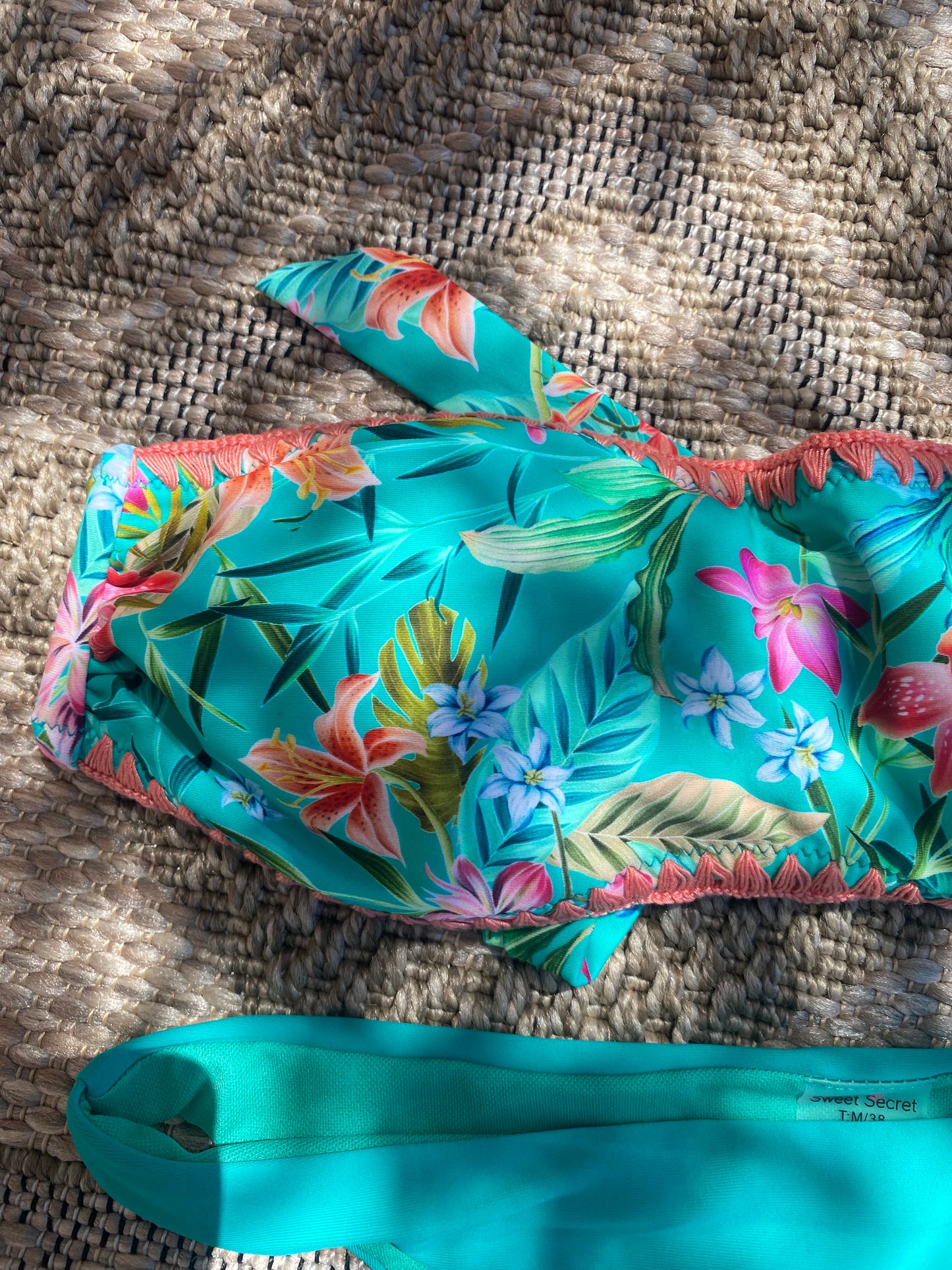 Bikini Paraya verde menta