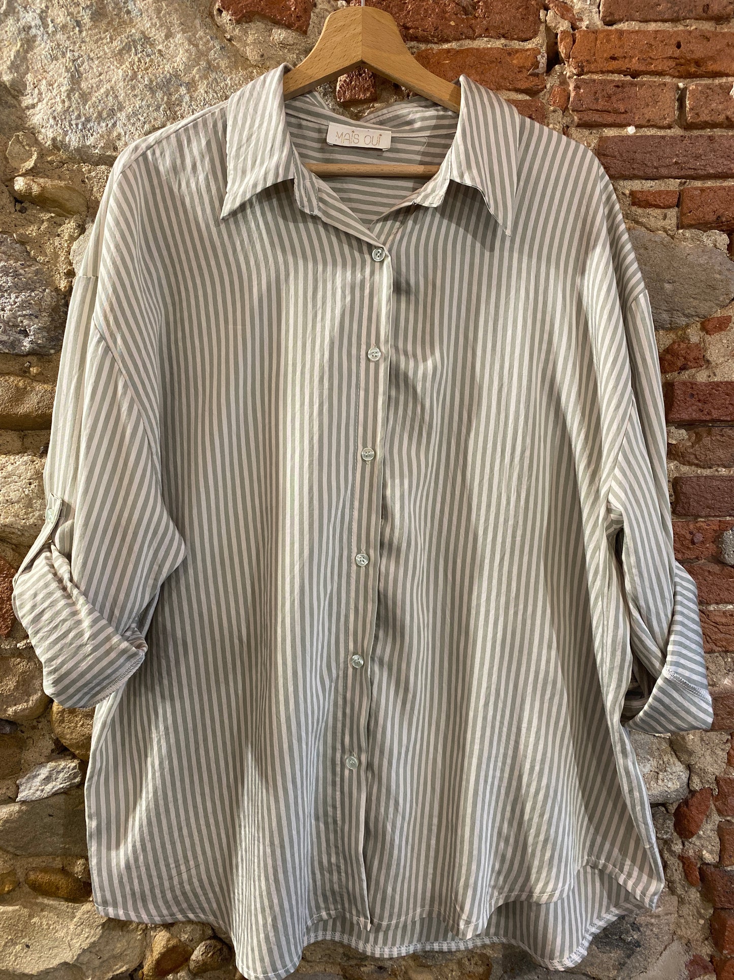 Camicia Kasia Natural Green