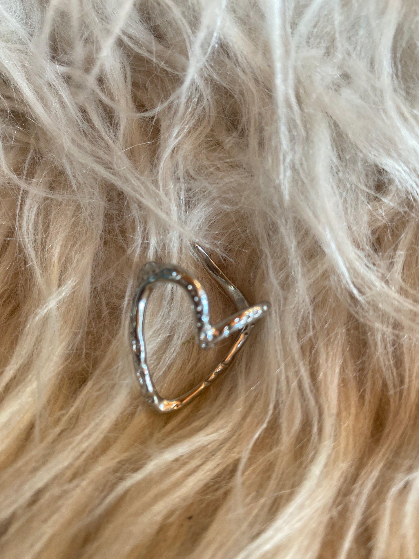 Anello Crisby argento