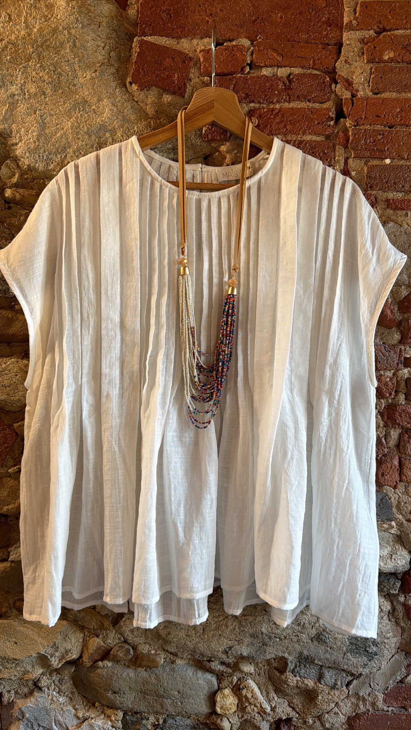 Blusa Pauline White