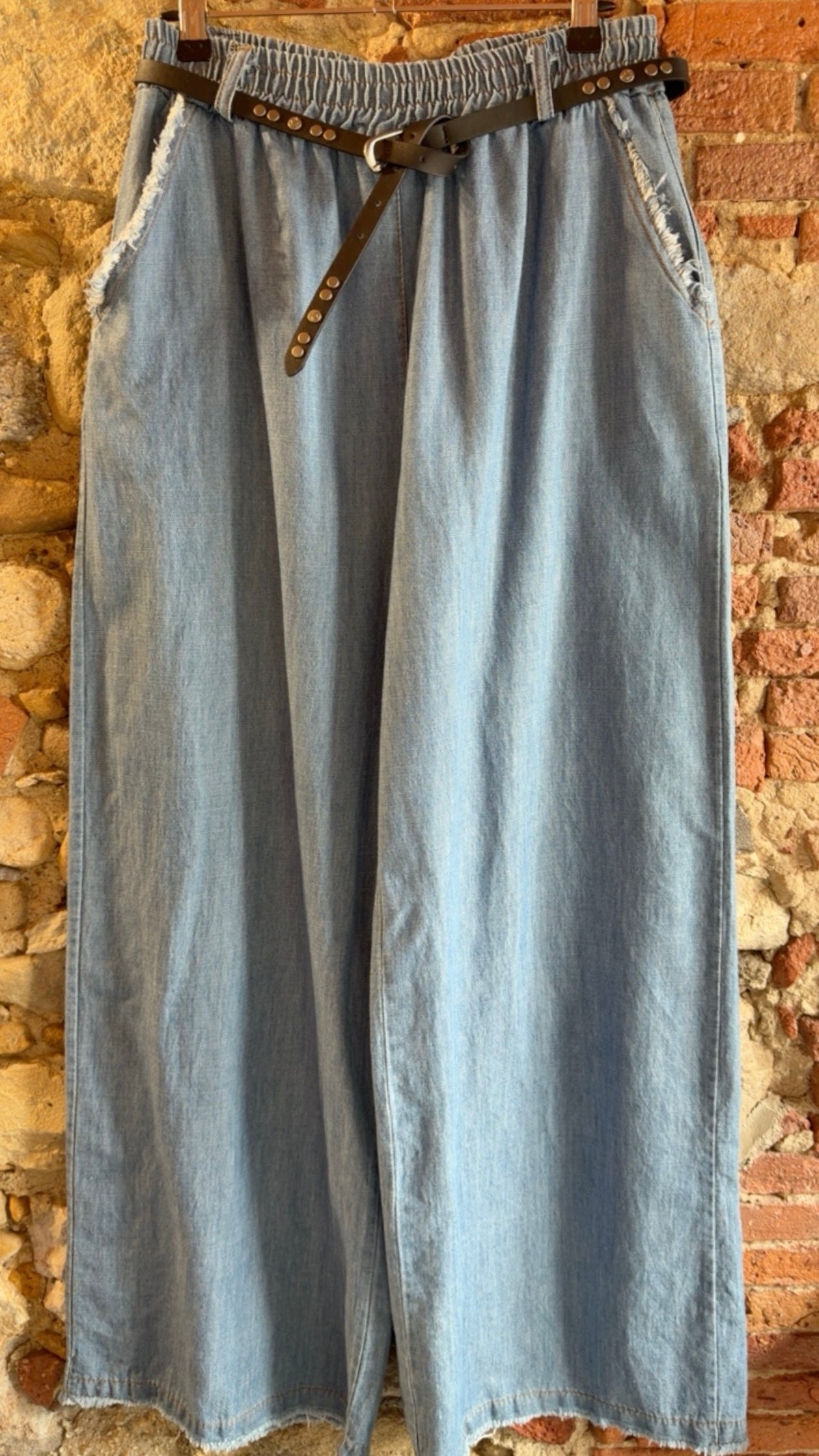 Pantalone Arlo denim light