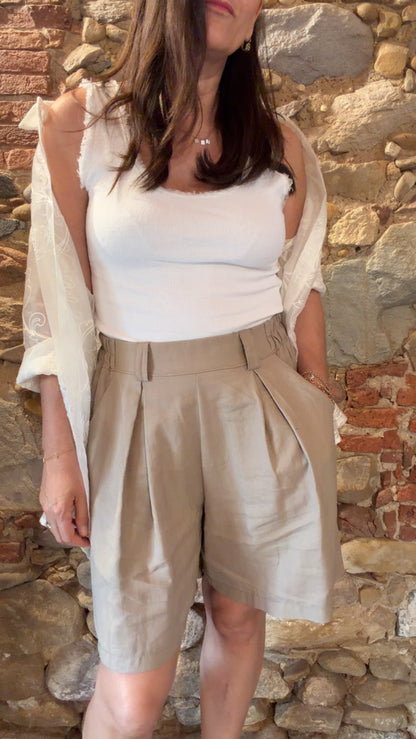 Camicia Eva milk
