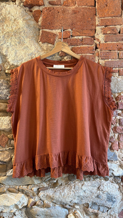 T-shirt Romy Paprika