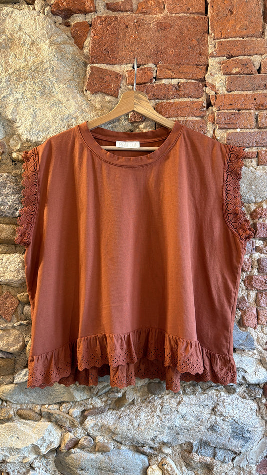T-shirt Romy Paprika