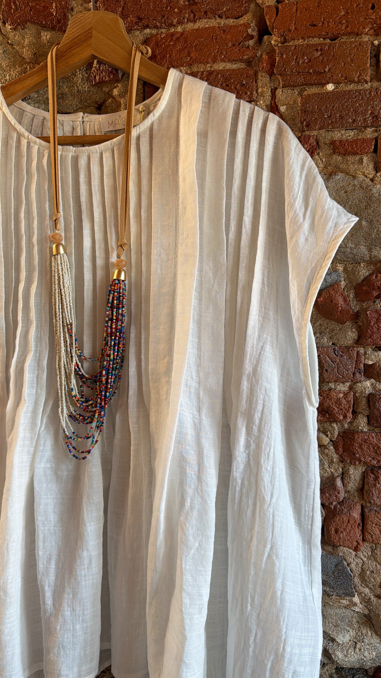 Blusa Pauline White