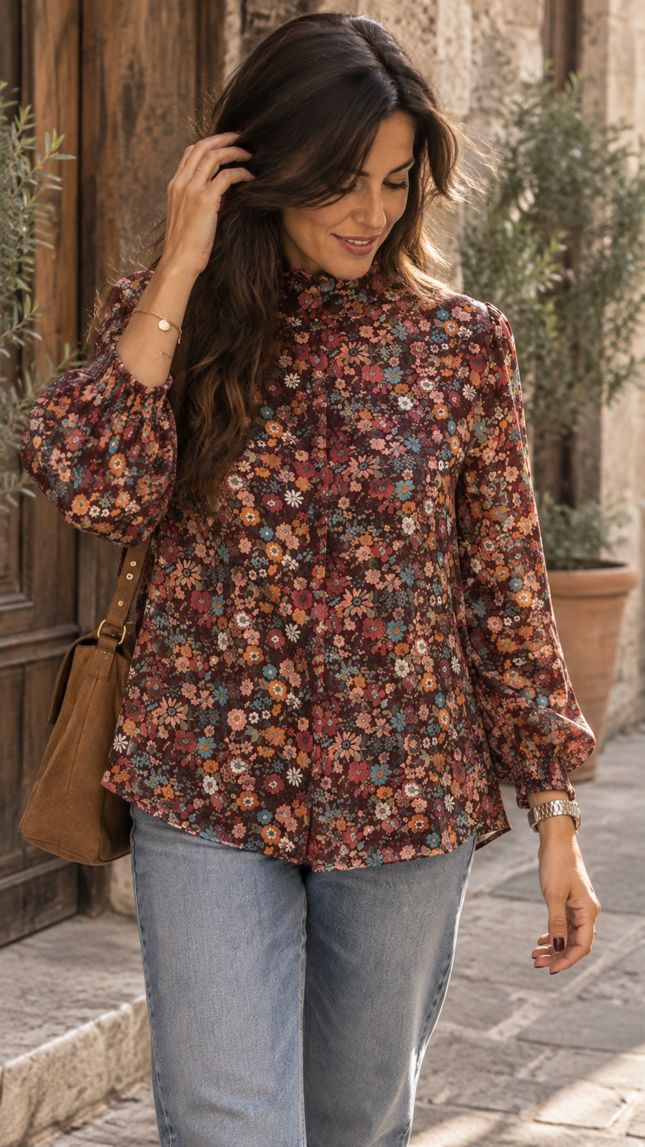 Camicia Erasia pink