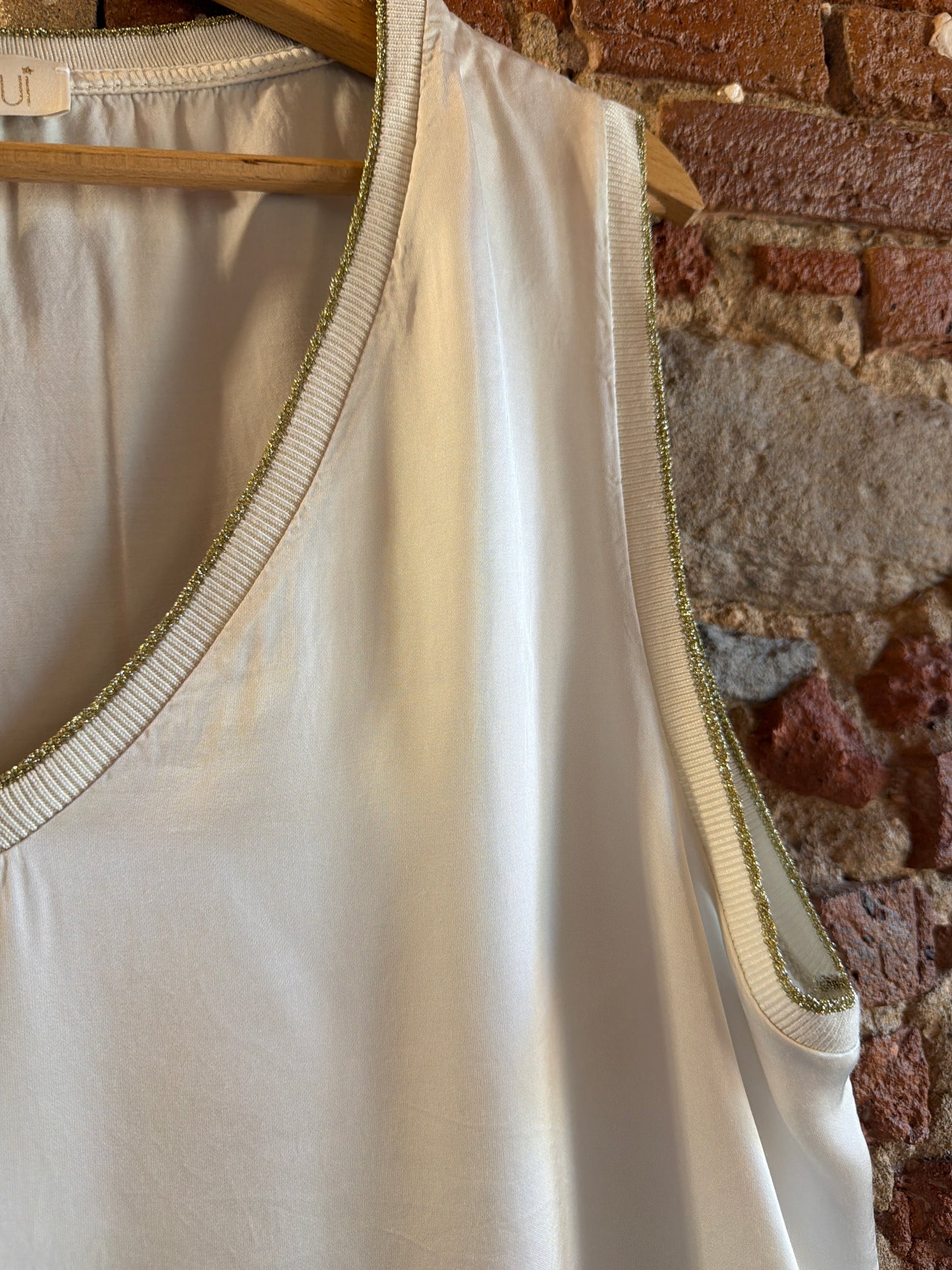 Blusa Day Avorio