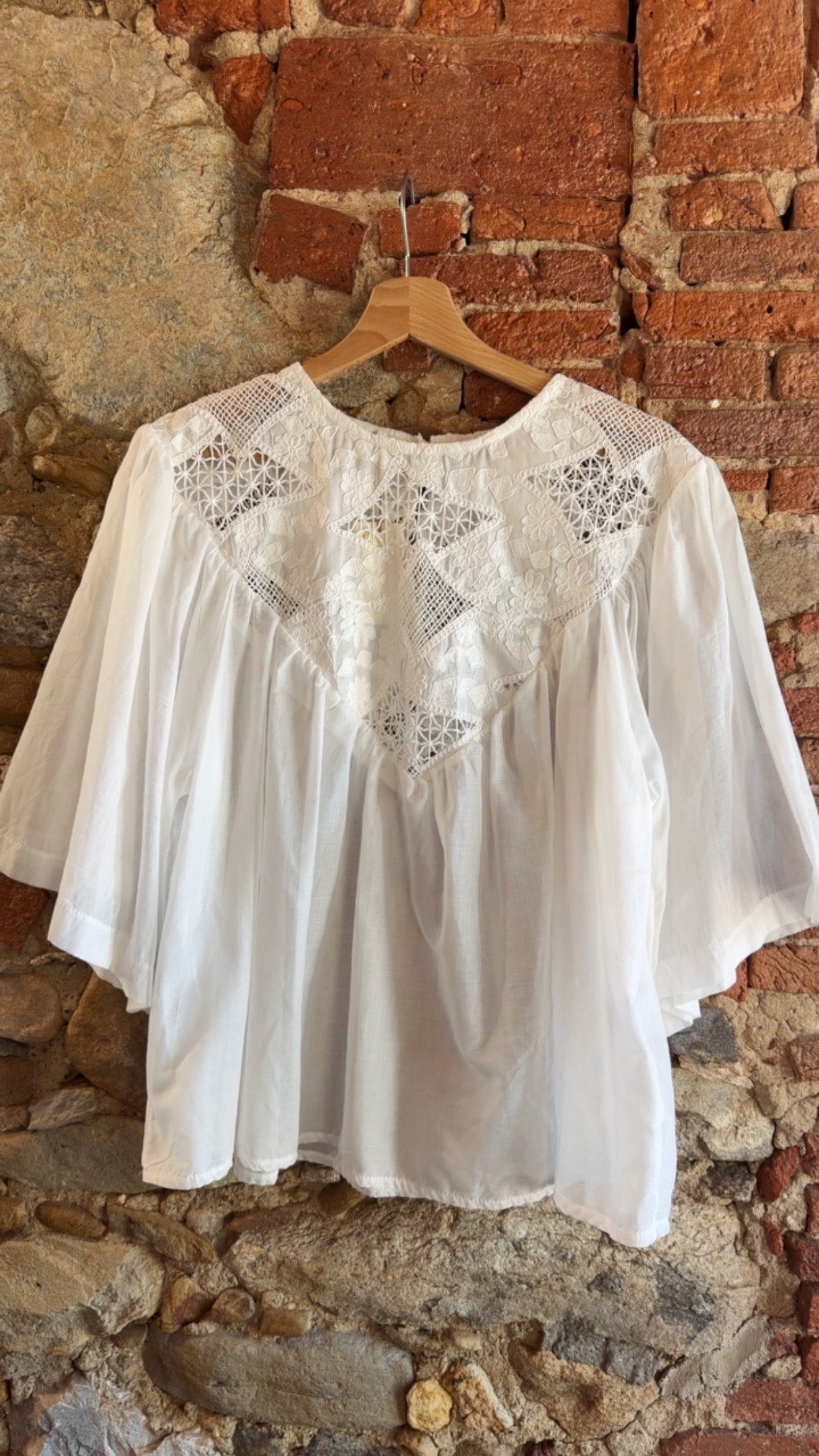 Camicia Chloe white