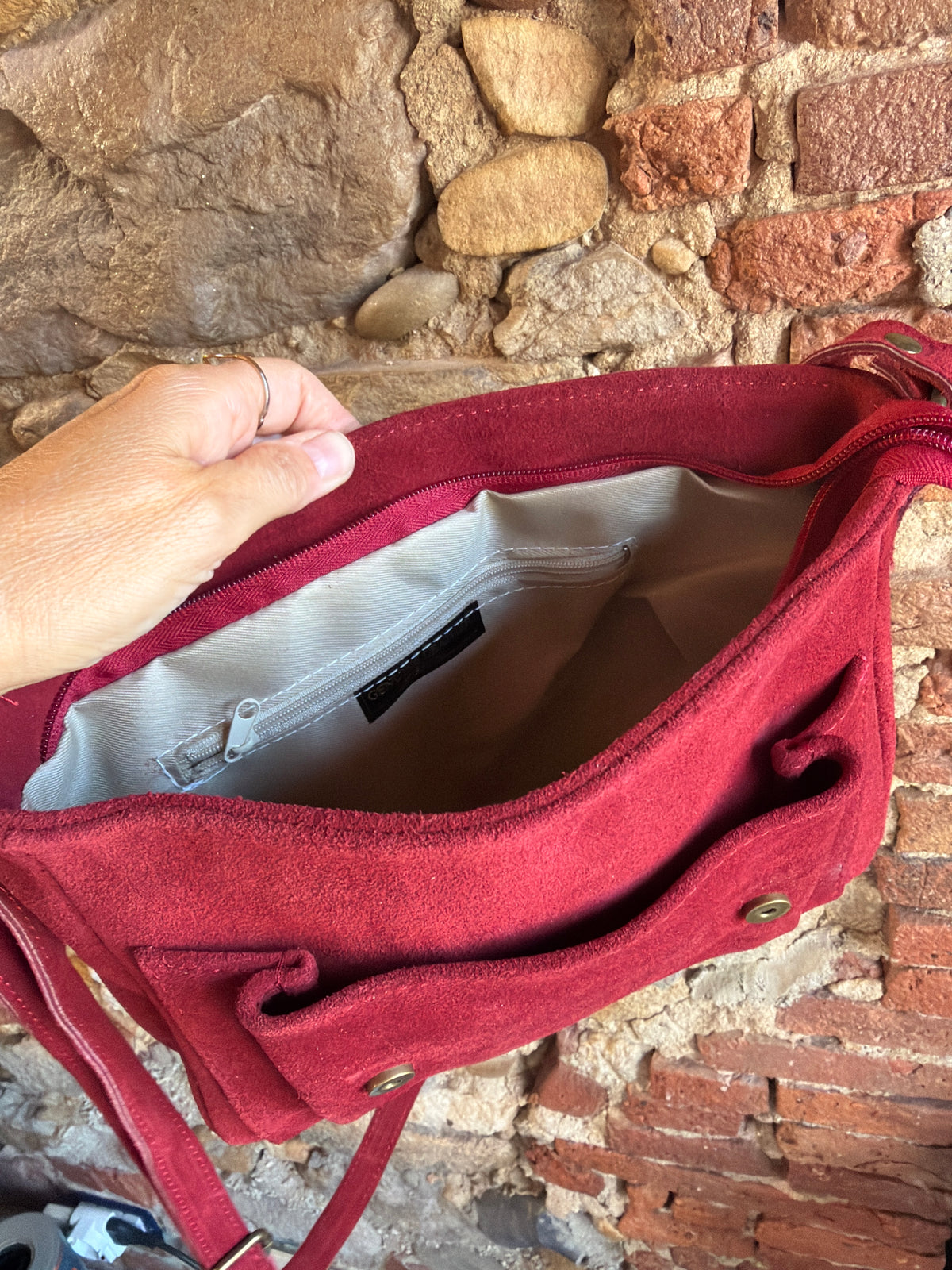 Borsa Paris Red