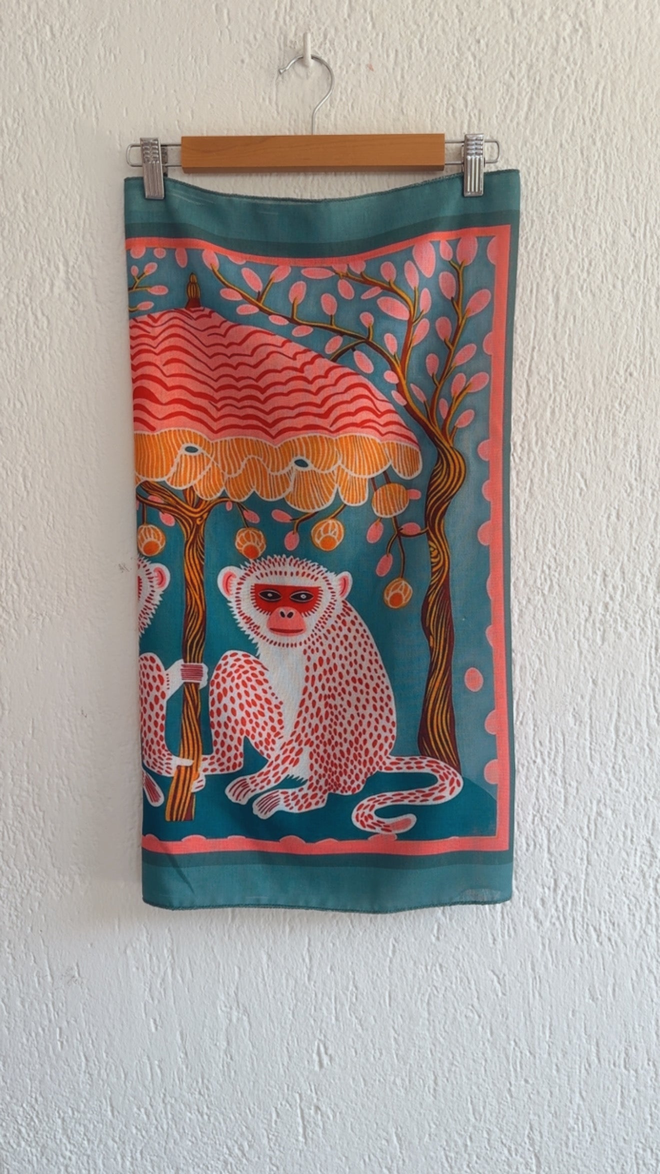 Top pareo Monkey