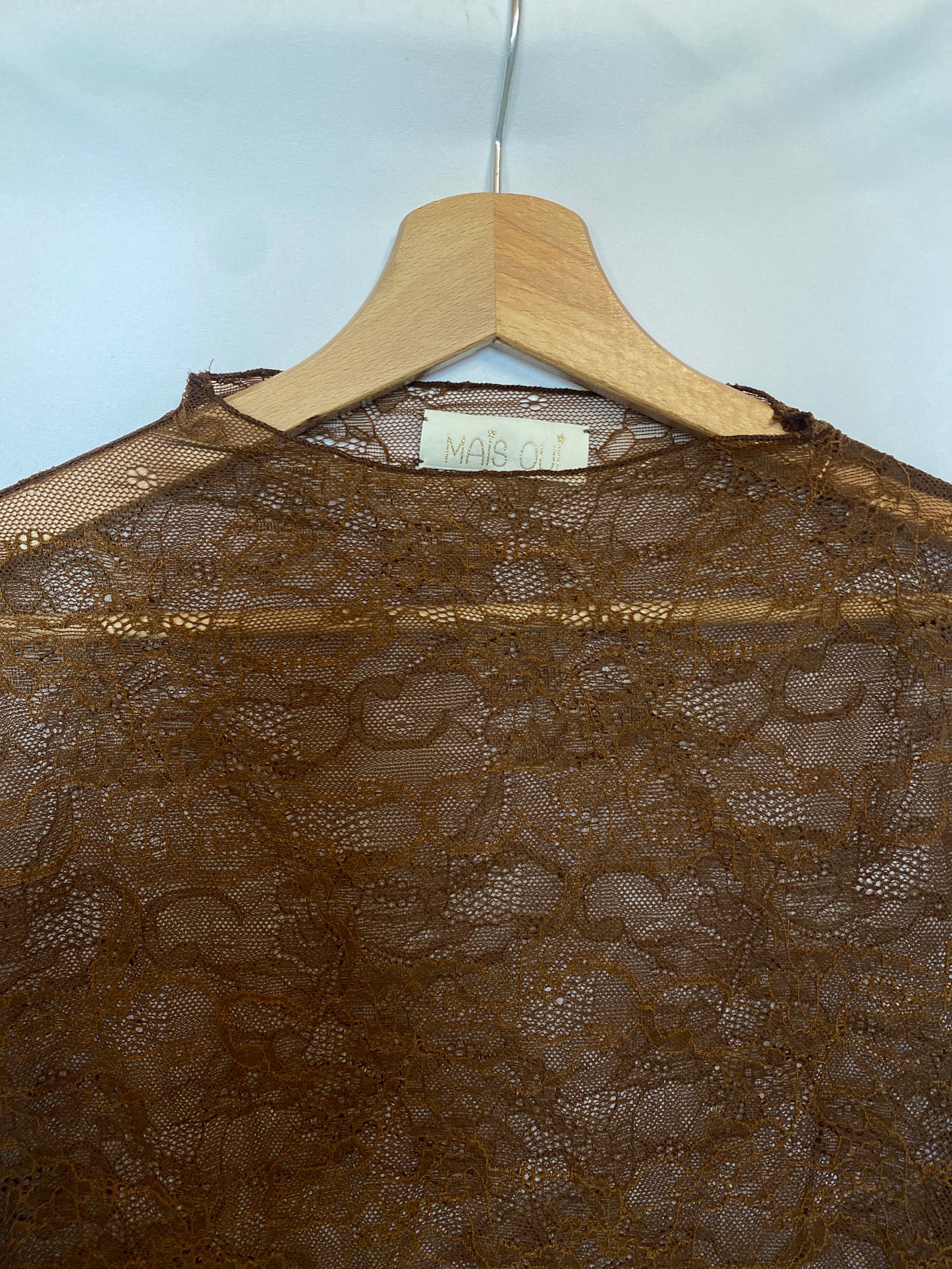 T-shirt Pamela milk choco