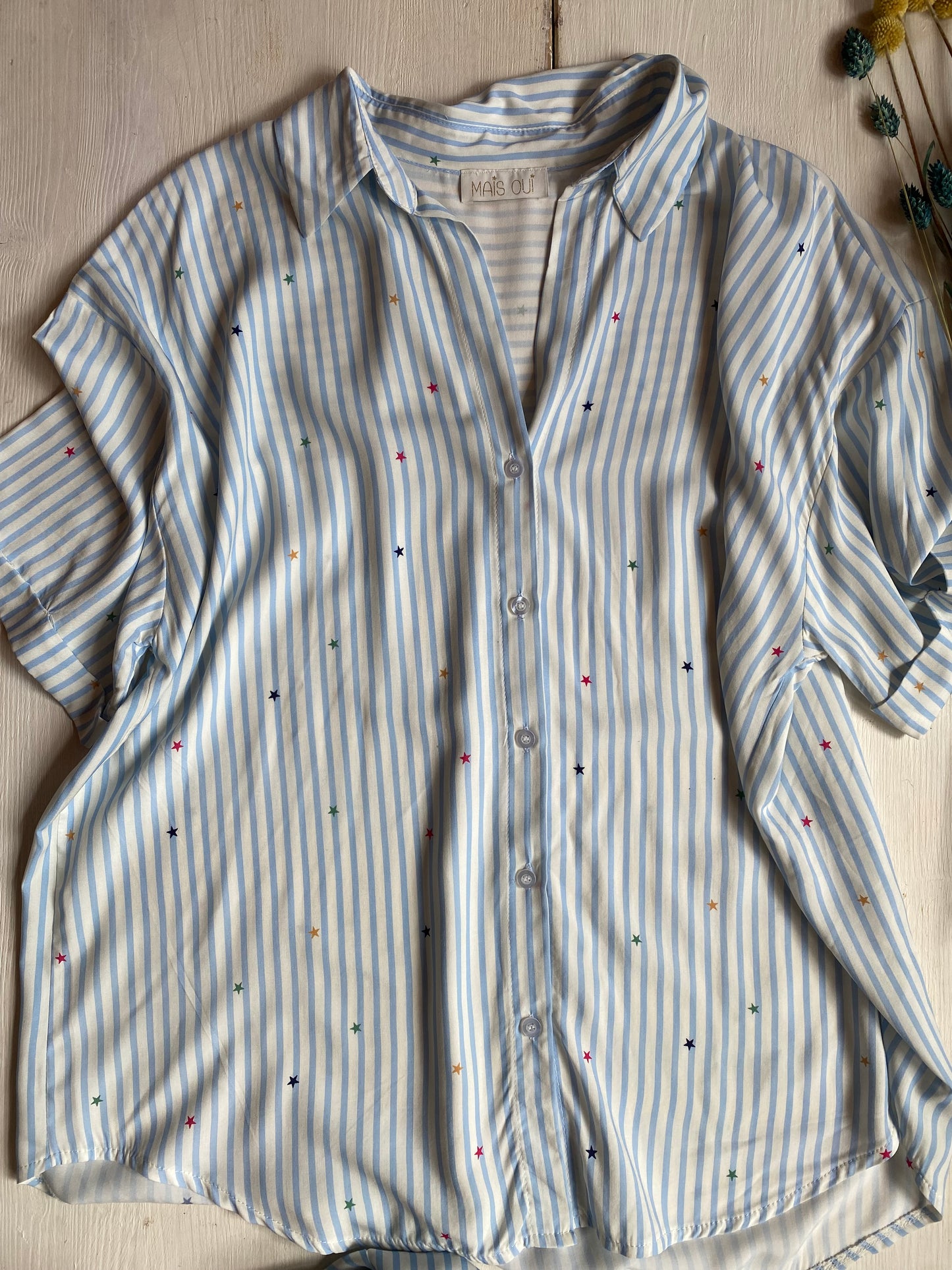 Completo pigiama Costellazione azzurro
