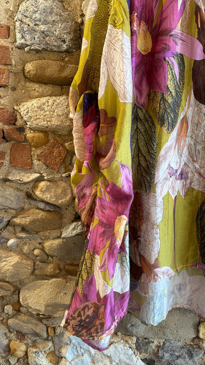 Camicia Iris multicolor
