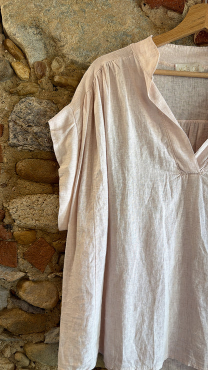 Blusa Johanna Rose Poudre