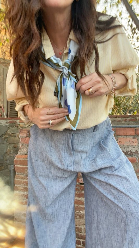 Camicia Kasia Natular yellow