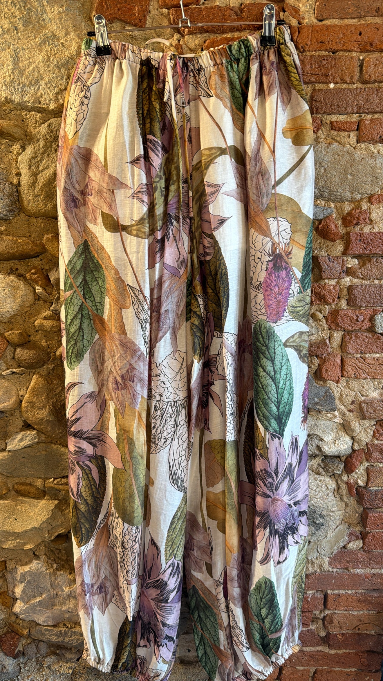 Pantalone Iris white