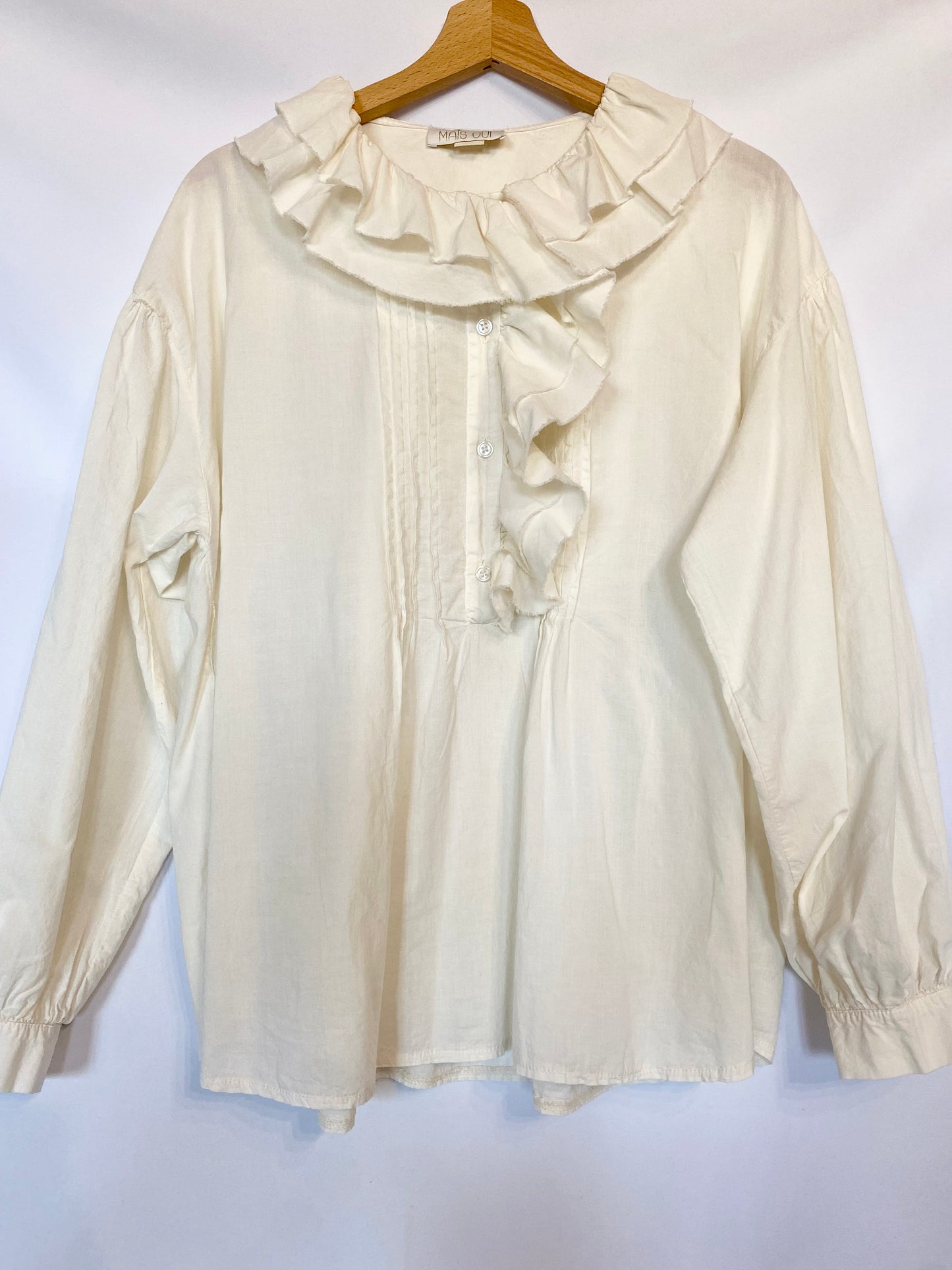 Camicia Adelina milk