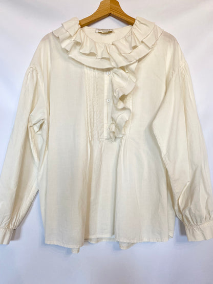 Camicia Adelina milk