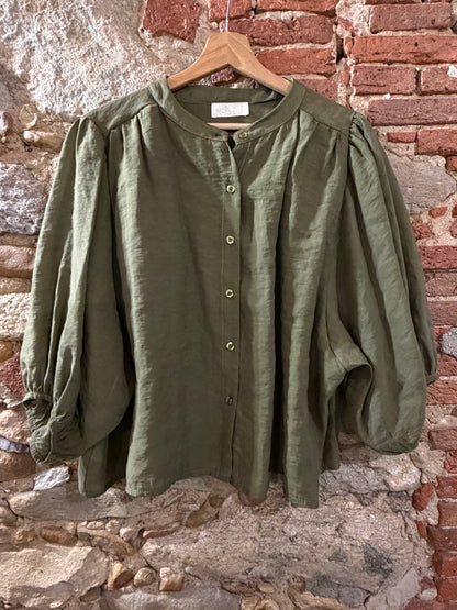 Camicia Delice oliva
