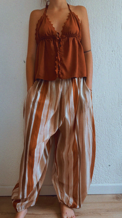 Pantalone Circus terra