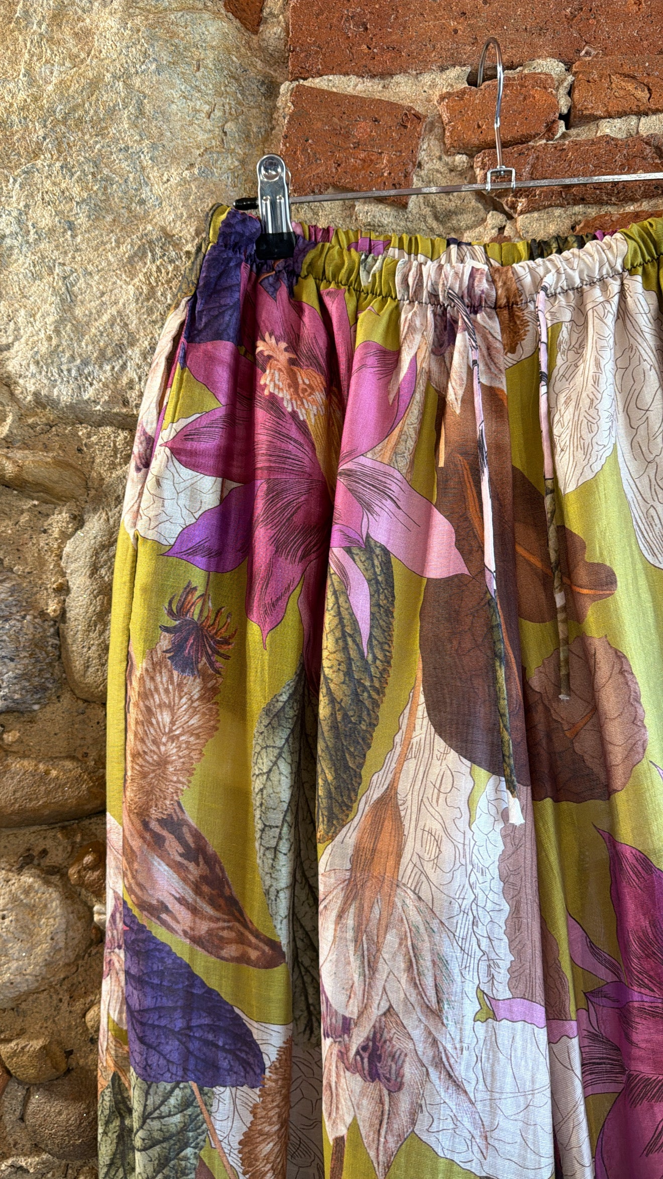 Pantalone Iris multicolor