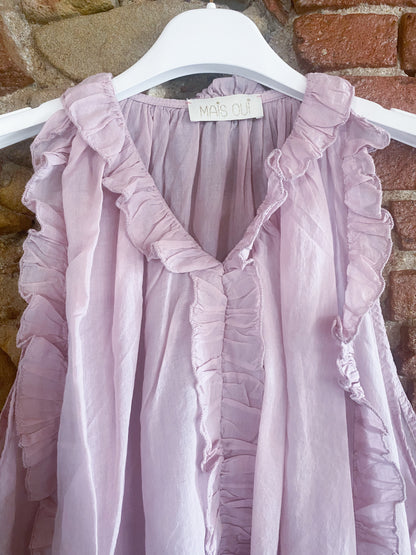 Top Enea in cotone rose