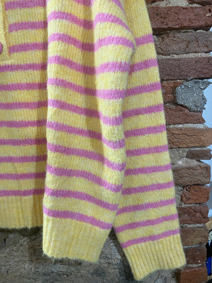 Maglia Emily Yellow pink