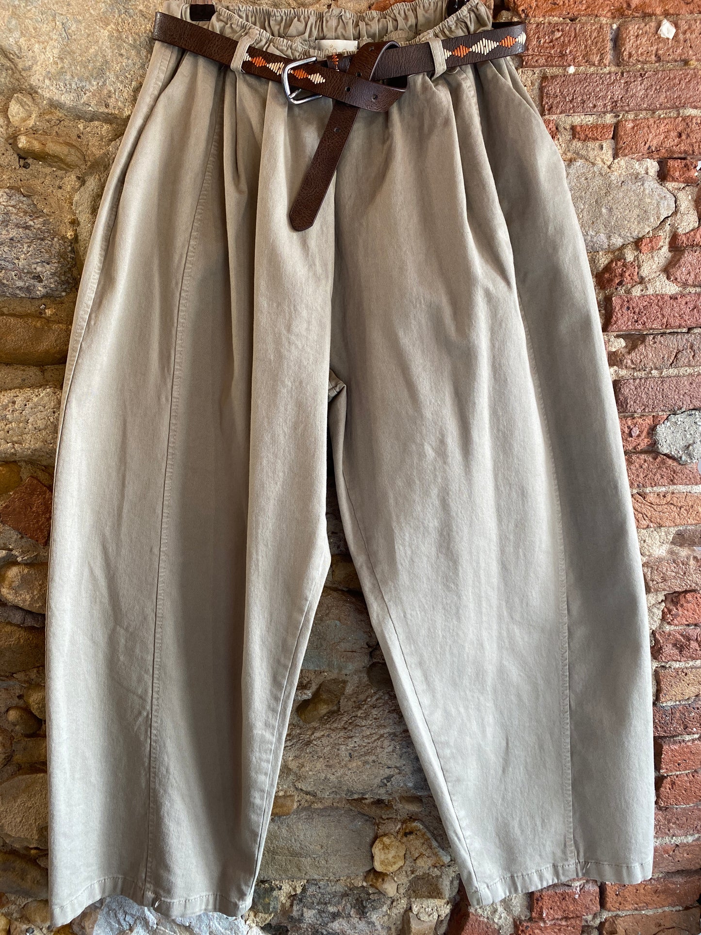 Pantalone Carlos sand