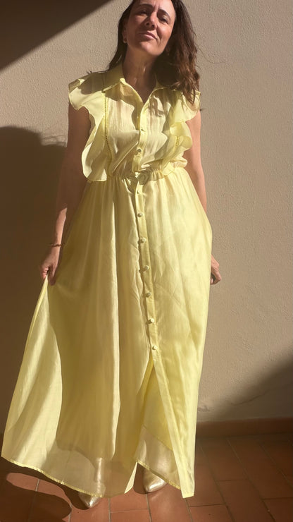 Abito Anita Lemon