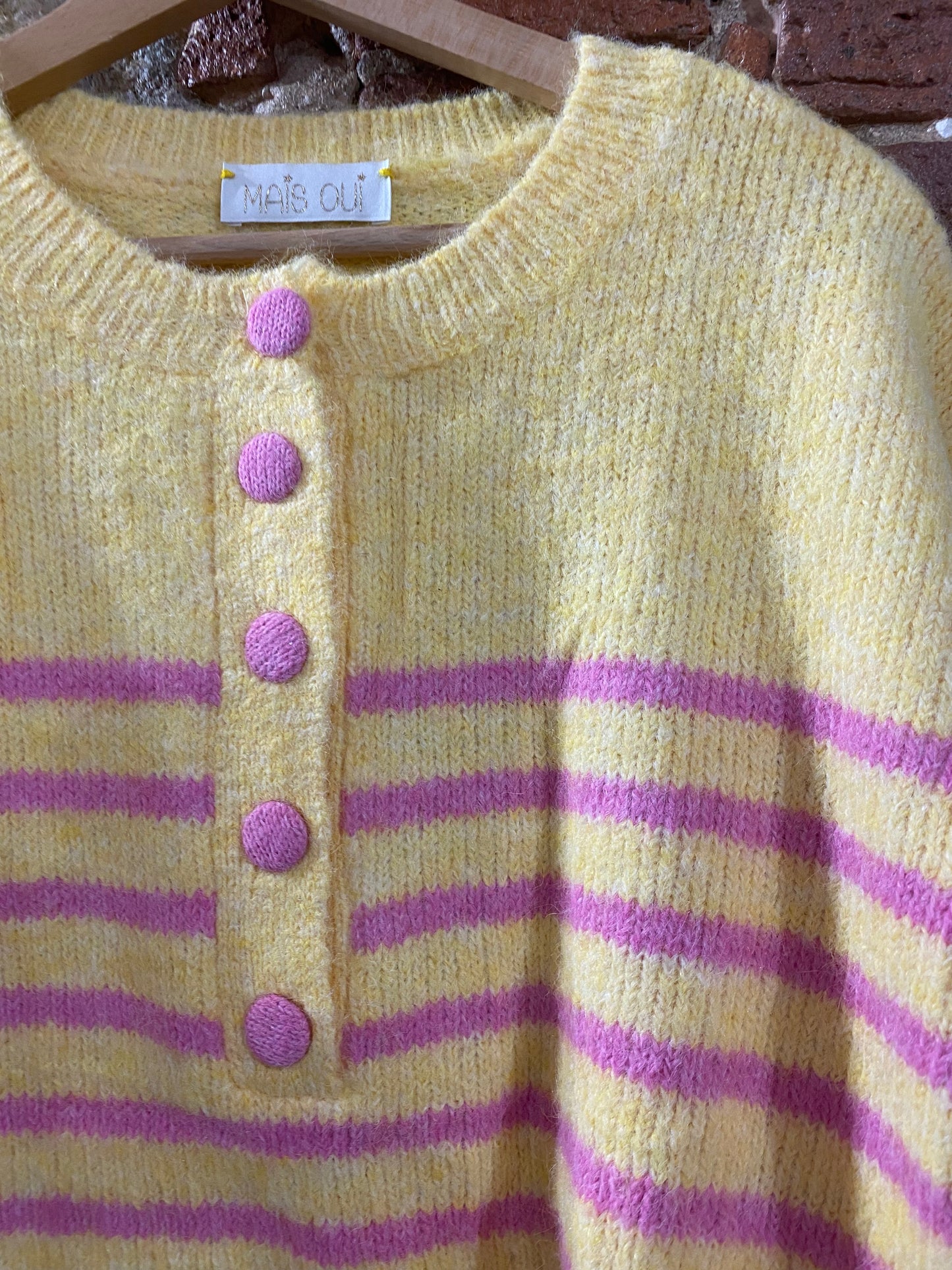 Maglia Emily Yellow pink