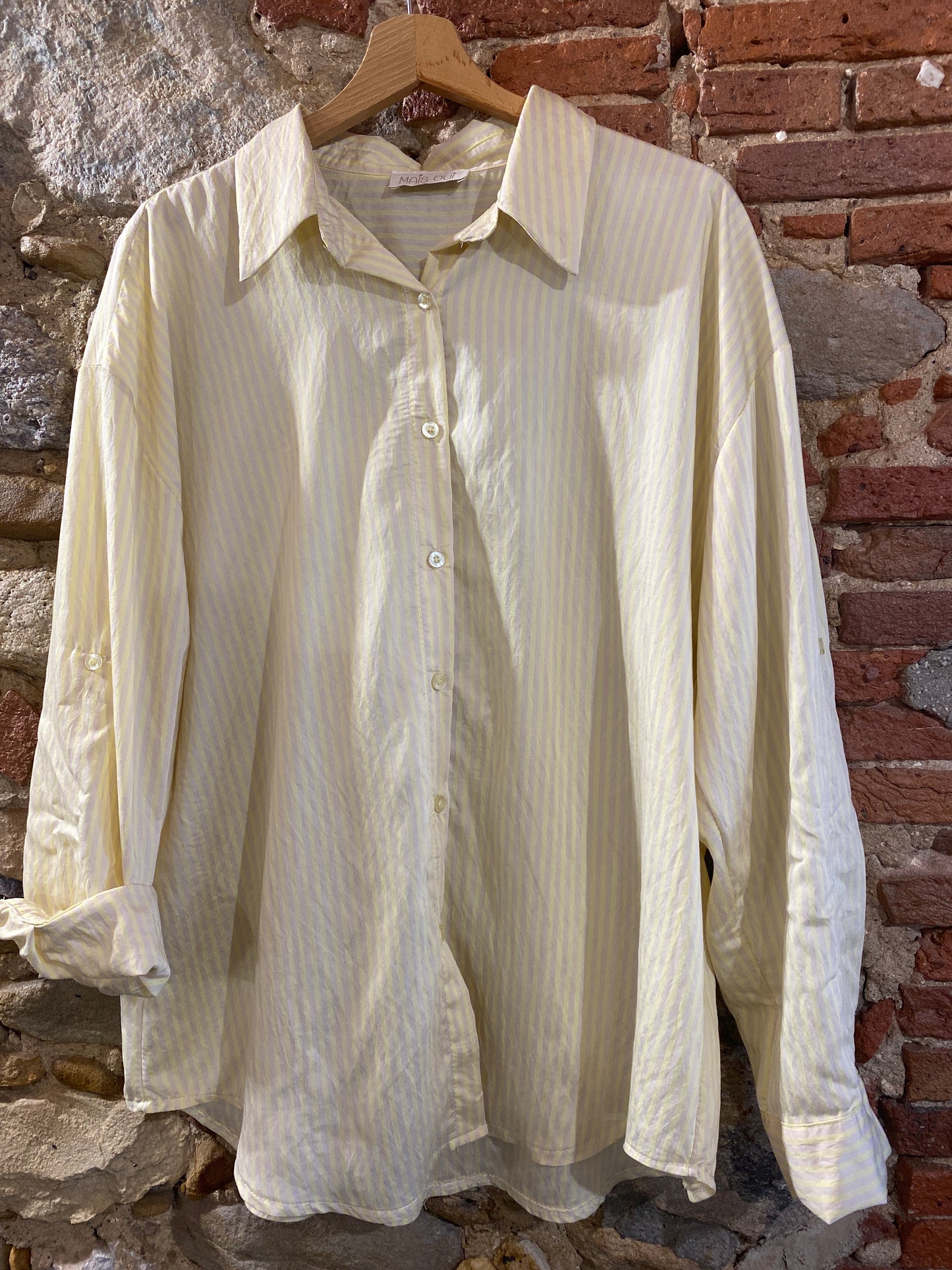 Camicia Kasia Natular yellow
