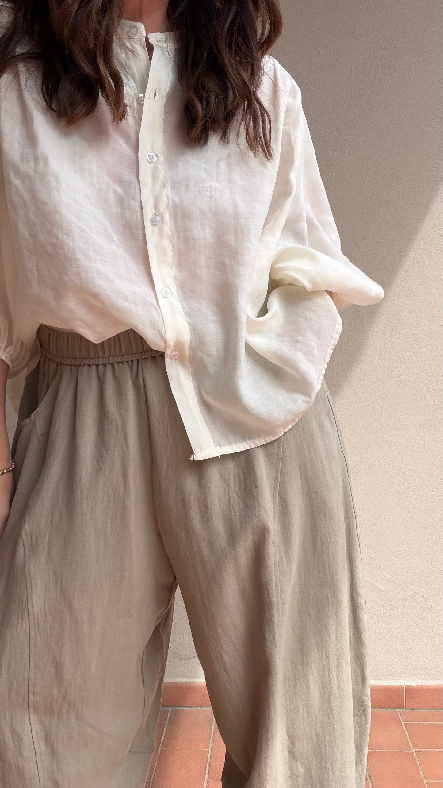 Camicia Delice Naturale