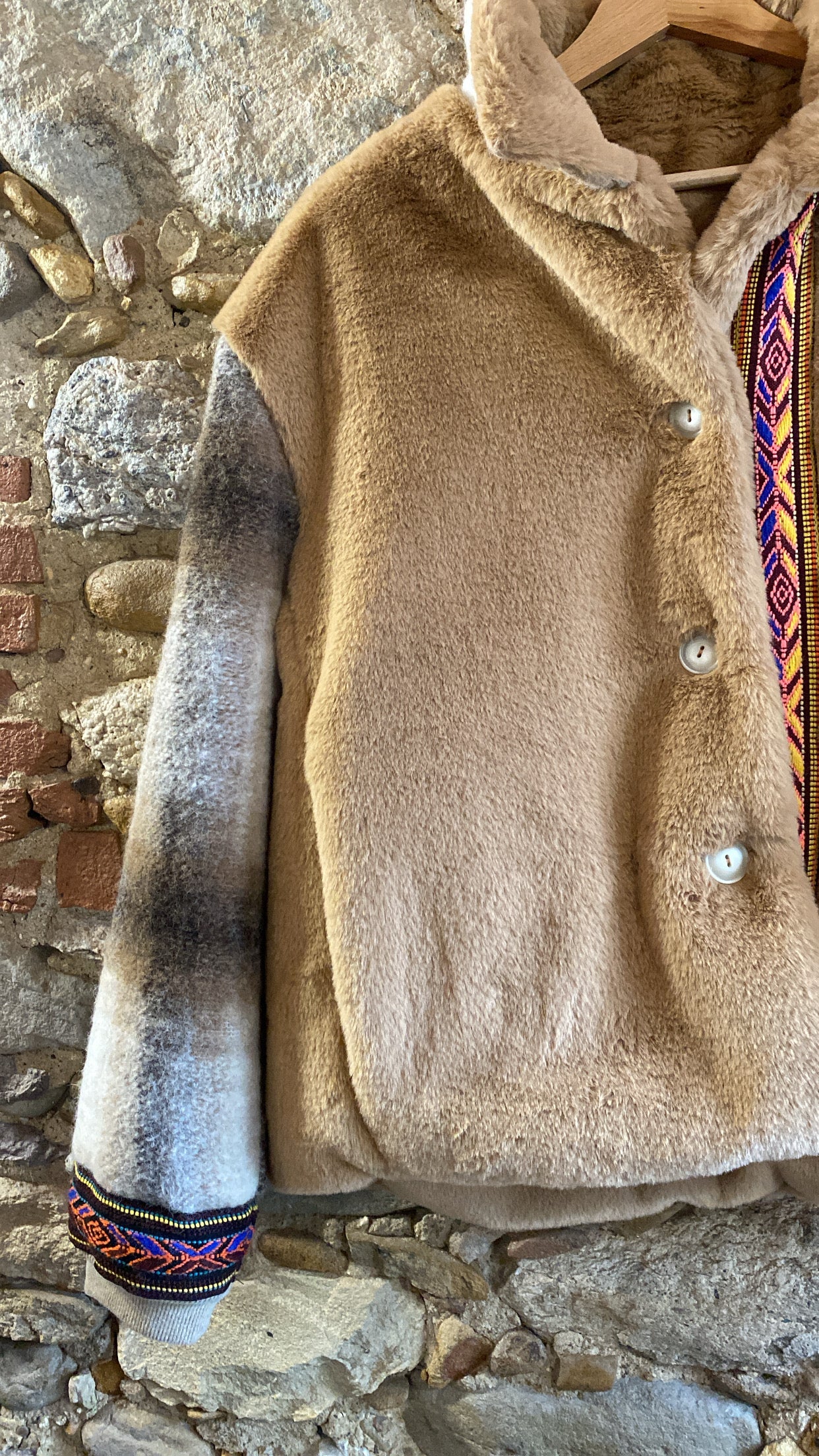 Bomber ecofur Vintage 1